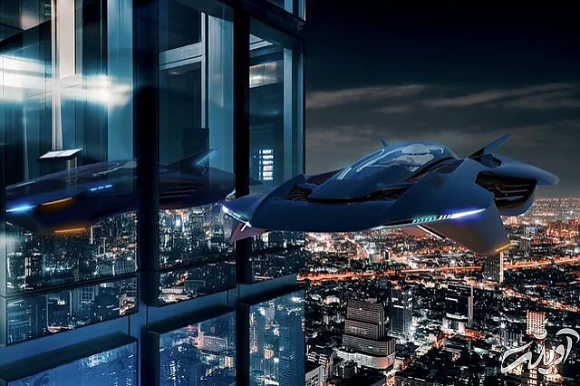 (تصاویر) آزمایش موفقیتآمیز یک خودروی پرنده لوکس در دبی (تصاویر) آزمایش موفقیتآمیز یک خودروی پرنده لوکس در دبی